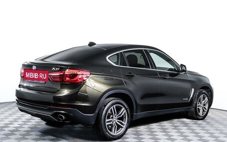 BMW X6, 2015 год, 4 235 000 рублей, 5 фотография