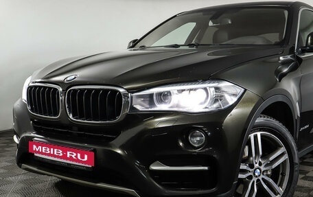 BMW X6, 2015 год, 4 235 000 рублей, 24 фотография