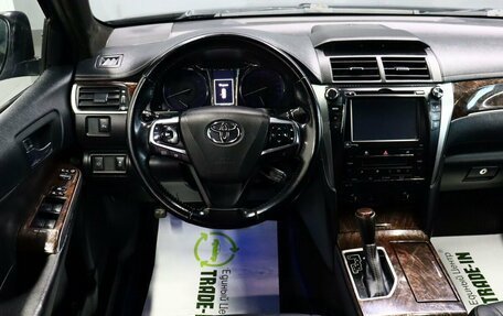 Toyota Camry, 2016 год, 1 895 000 рублей, 12 фотография