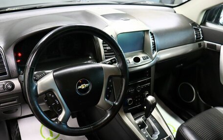 Chevrolet Captiva I, 2012 год, 1 595 000 рублей, 9 фотография
