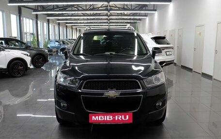 Chevrolet Captiva I, 2012 год, 1 595 000 рублей, 3 фотография
