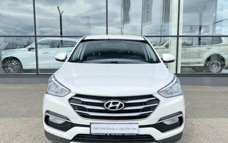Hyundai Santa Fe III рестайлинг, 2016 год, 2 100 000 рублей, 2 фотография