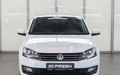 Volkswagen Polo VI (EU Market), 2015 год, 1 199 000 рублей, 3 фотография
