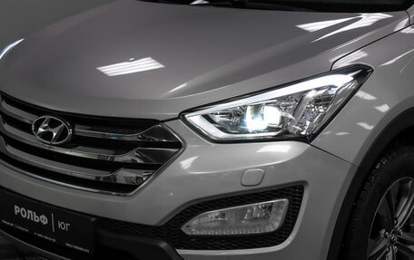 Hyundai Santa Fe III рестайлинг, 2012 год, 2 147 000 рублей, 19 фотография