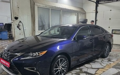 Lexus ES VII, 2017 год, 3 400 000 рублей, 1 фотография