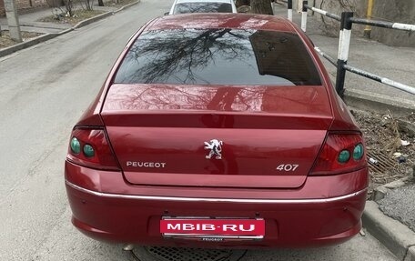 Peugeot 407, 2007 год, 427 000 рублей, 4 фотография