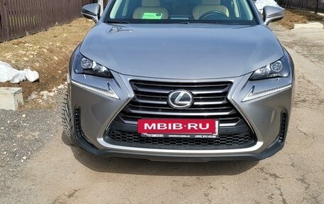 Lexus NX I, 2017 год, 4 000 000 рублей, 13 фотография