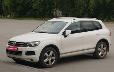 Volkswagen Touareg III, 2014 год, 3 000 000 рублей, 1 фотография
