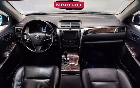 Toyota Camry, 2015 год, 2 199 000 рублей, 9 фотография