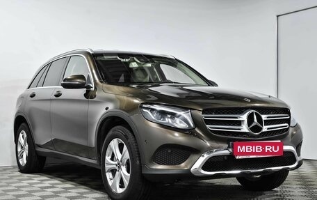Mercedes-Benz GLC, 2017 год, 3 536 000 рублей, 3 фотография