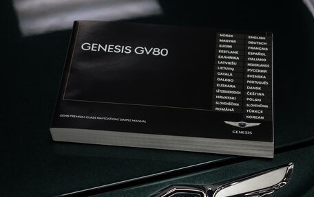 Genesis GV80 I, 2021 год, 6 997 000 рублей, 38 фотография