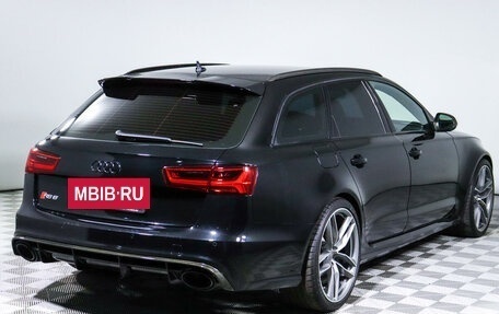 Audi RS 6, 2015 год, 7 500 000 рублей, 5 фотография