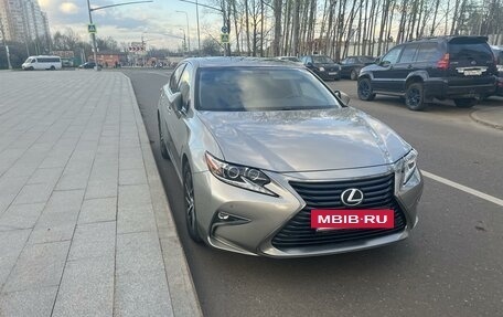 Lexus ES VII, 2016 год, 2 990 000 рублей, 23 фотография