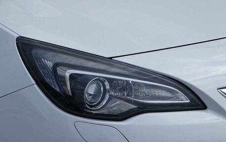 Opel Astra J, 2013 год, 1 150 000 рублей, 19 фотография