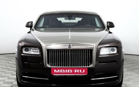 Rolls-Royce Wraith, 2014 год, 17 150 000 рублей, 2 фотография