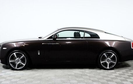 Rolls-Royce Wraith, 2014 год, 17 150 000 рублей, 8 фотография