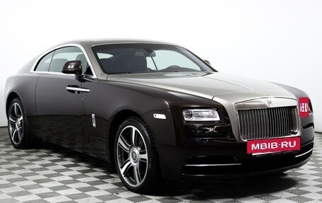 Rolls-Royce Wraith, 2014 год, 17 150 000 рублей, 3 фотография