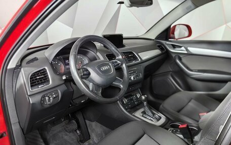 Audi Q3, 2015 год, 2 088 000 рублей, 13 фотография