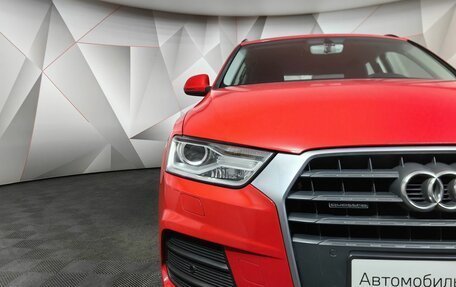 Audi Q3, 2015 год, 2 088 000 рублей, 16 фотография