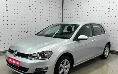 Volkswagen Golf VII, 2013 год, 1 305 000 рублей, 1 фотография