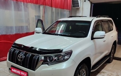 Toyota Land Cruiser Prado 150 рестайлинг 2, 2019 год, 5 995 000 рублей, 1 фотография