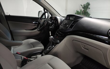 Chevrolet Orlando I, 2012 год, 1 370 000 рублей, 9 фотография