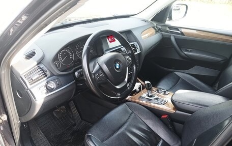 BMW X3, 2012 год, 1 550 000 рублей, 10 фотография