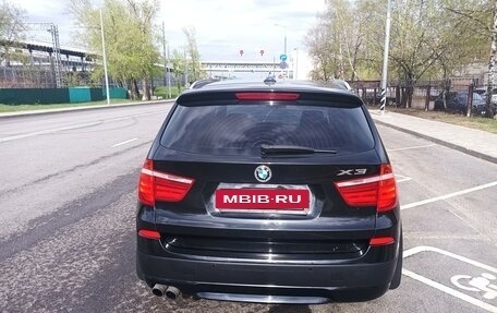 BMW X3, 2012 год, 1 550 000 рублей, 6 фотография