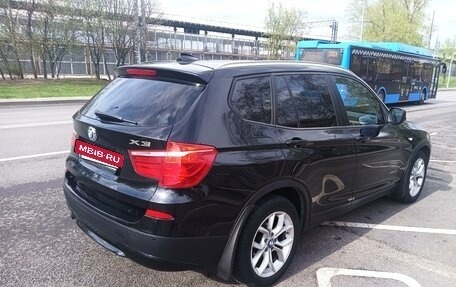 BMW X3, 2012 год, 1 550 000 рублей, 7 фотография