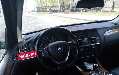 BMW X3, 2012 год, 1 550 000 рублей, 13 фотография