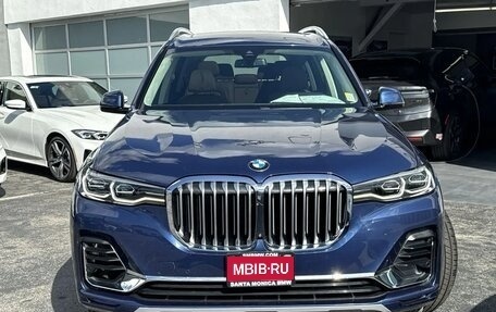 BMW X7, 2021 год, 7 056 915 рублей, 1 фотография