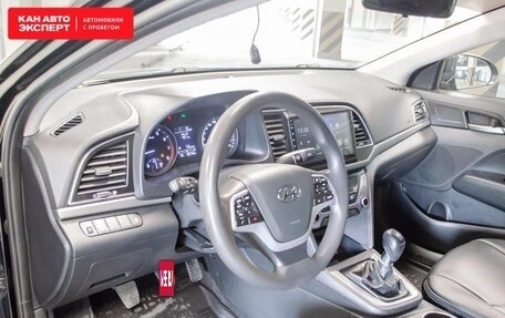 Hyundai Elantra VI рестайлинг, 2017 год, 1 554 597 рублей, 5 фотография