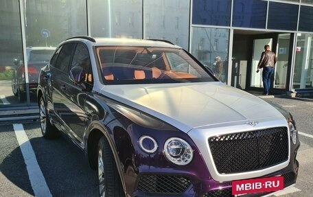 Bentley Bentayga I, 2019 год, 14 993 000 рублей, 2 фотография