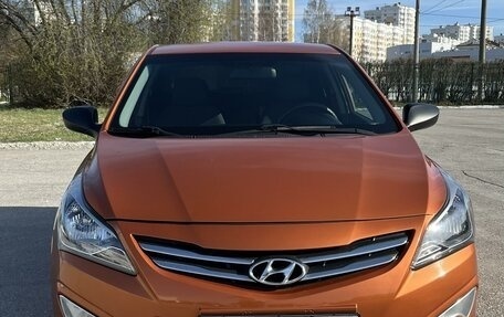 Hyundai Solaris II рестайлинг, 2014 год, 1 180 000 рублей, 4 фотография