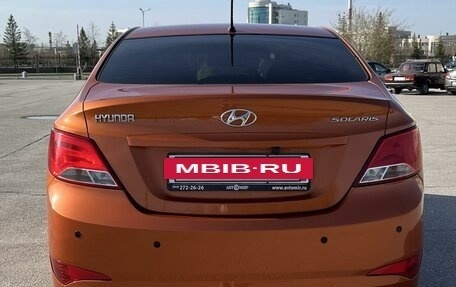 Hyundai Solaris II рестайлинг, 2014 год, 1 180 000 рублей, 6 фотография