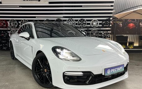 Porsche Panamera II рестайлинг, 2017 год, 9 300 000 рублей, 3 фотография