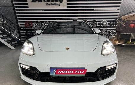 Porsche Panamera II рестайлинг, 2017 год, 9 300 000 рублей, 2 фотография