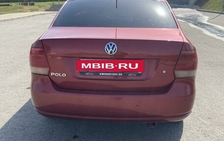 Volkswagen Polo VI (EU Market), 2013 год, 800 000 рублей, 5 фотография