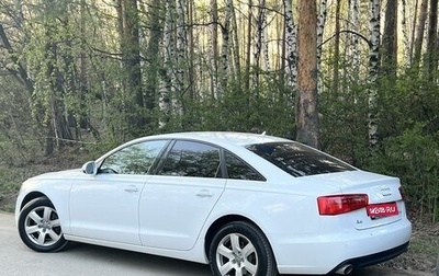 Audi A6, 2013 год, 2 050 000 рублей, 1 фотография