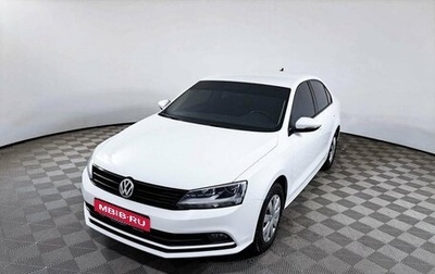 Volkswagen Jetta VI, 2016 год, 1 674 000 рублей, 1 фотография