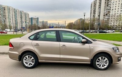 Volkswagen Polo VI (EU Market), 2015 год, 1 185 000 рублей, 1 фотография