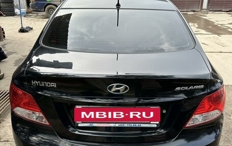 Hyundai Solaris II рестайлинг, 2013 год, 715 000 рублей, 6 фотография