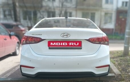 Hyundai Solaris II рестайлинг, 2018 год, 1 270 000 рублей, 5 фотография