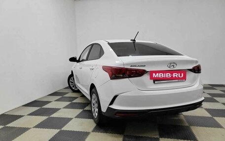 Hyundai Solaris II рестайлинг, 2021 год, 1 499 000 рублей, 6 фотография