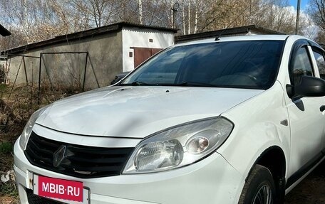 Renault Sandero I, 2011 год, 480 000 рублей, 2 фотография