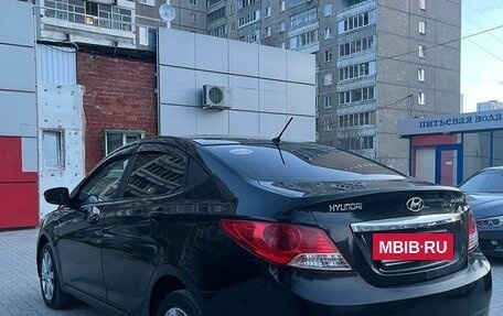 Hyundai Solaris II рестайлинг, 2012 год, 870 000 рублей, 2 фотография