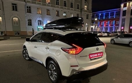 Nissan Murano, 2019 год, 3 200 000 рублей, 5 фотография