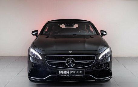 Mercedes-Benz S-Класс AMG, 2017 год, 19 000 000 рублей, 4 фотография