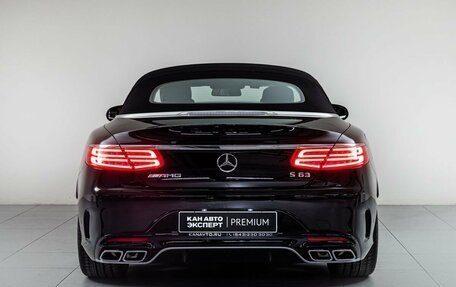Mercedes-Benz S-Класс AMG, 2017 год, 19 000 000 рублей, 9 фотография