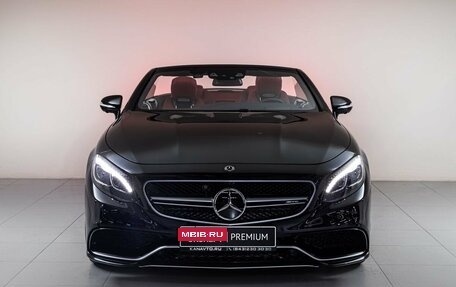 Mercedes-Benz S-Класс AMG, 2017 год, 19 000 000 рублей, 3 фотография